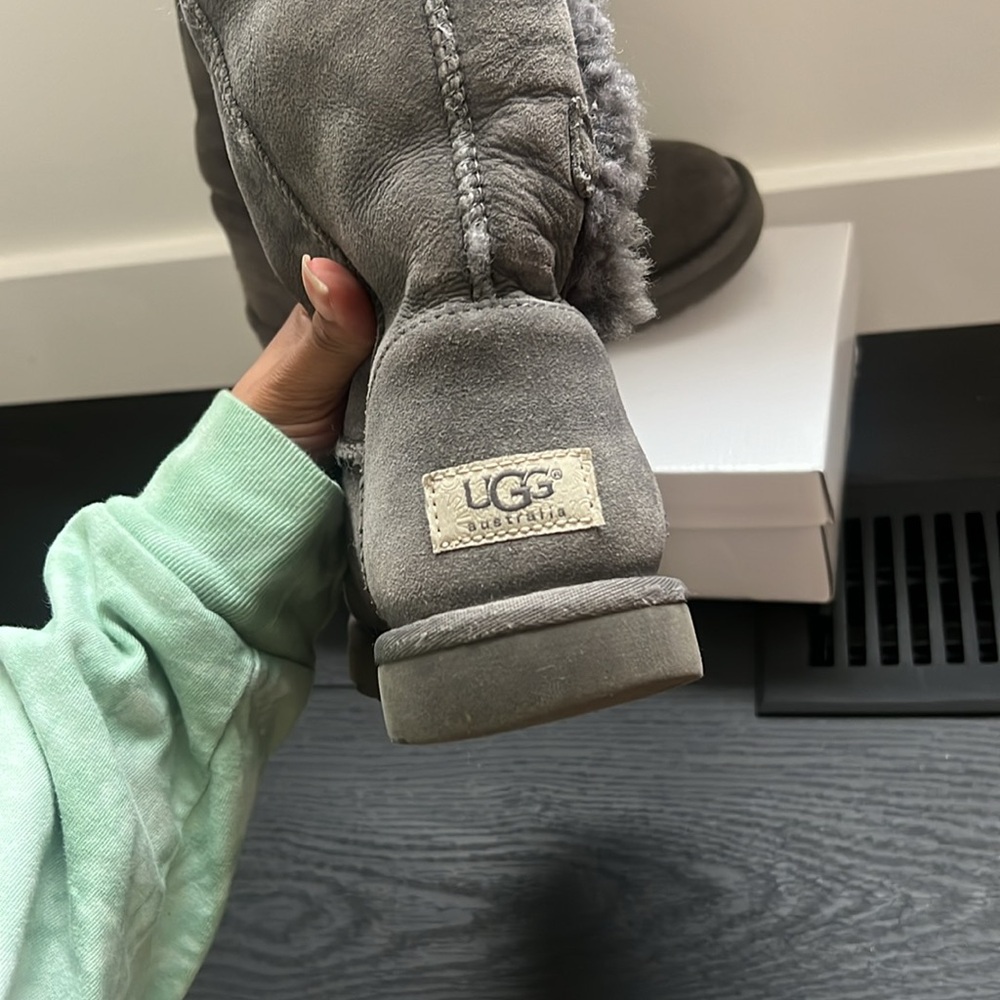 Gray Ugg Boots - image 3